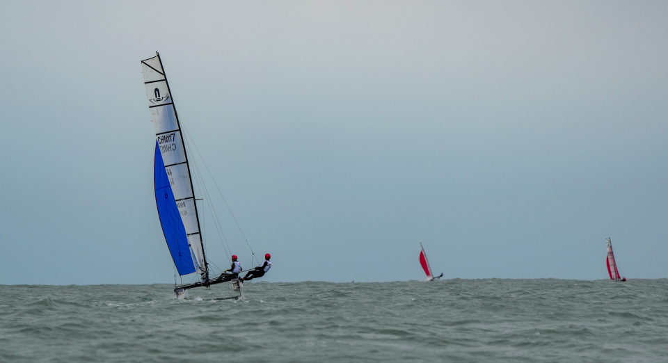 单筱斐在混, 比赛在广东 单筱斐在混, 比赛在广东